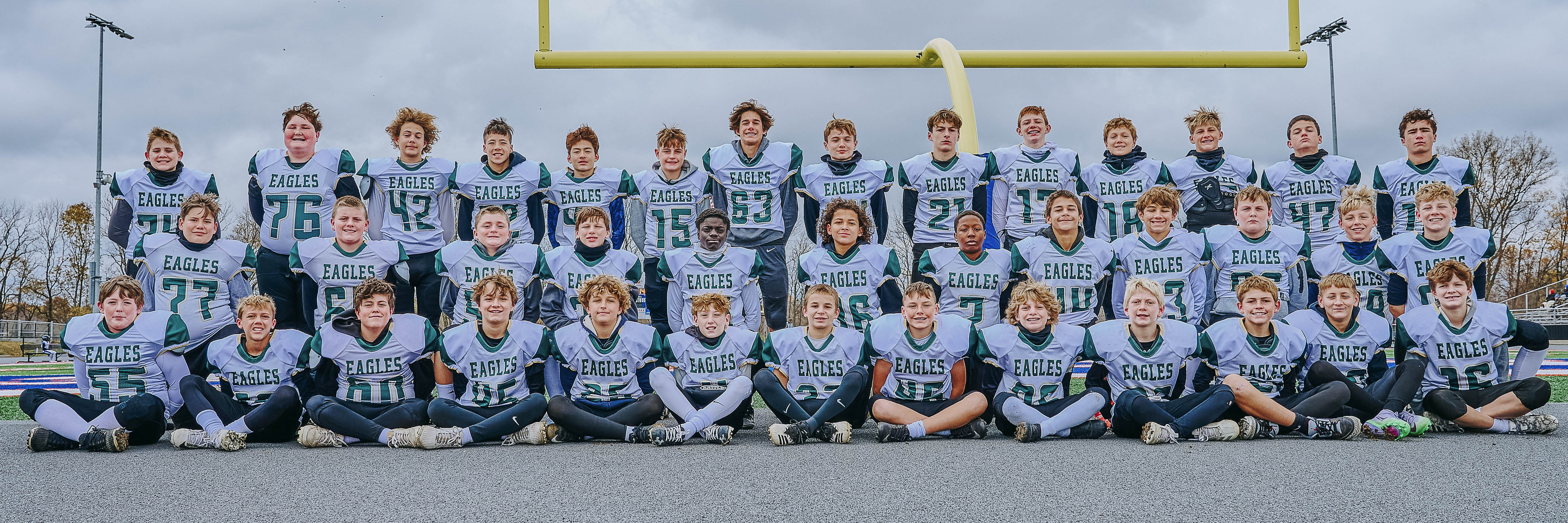 Football team media day photography Austin Texas