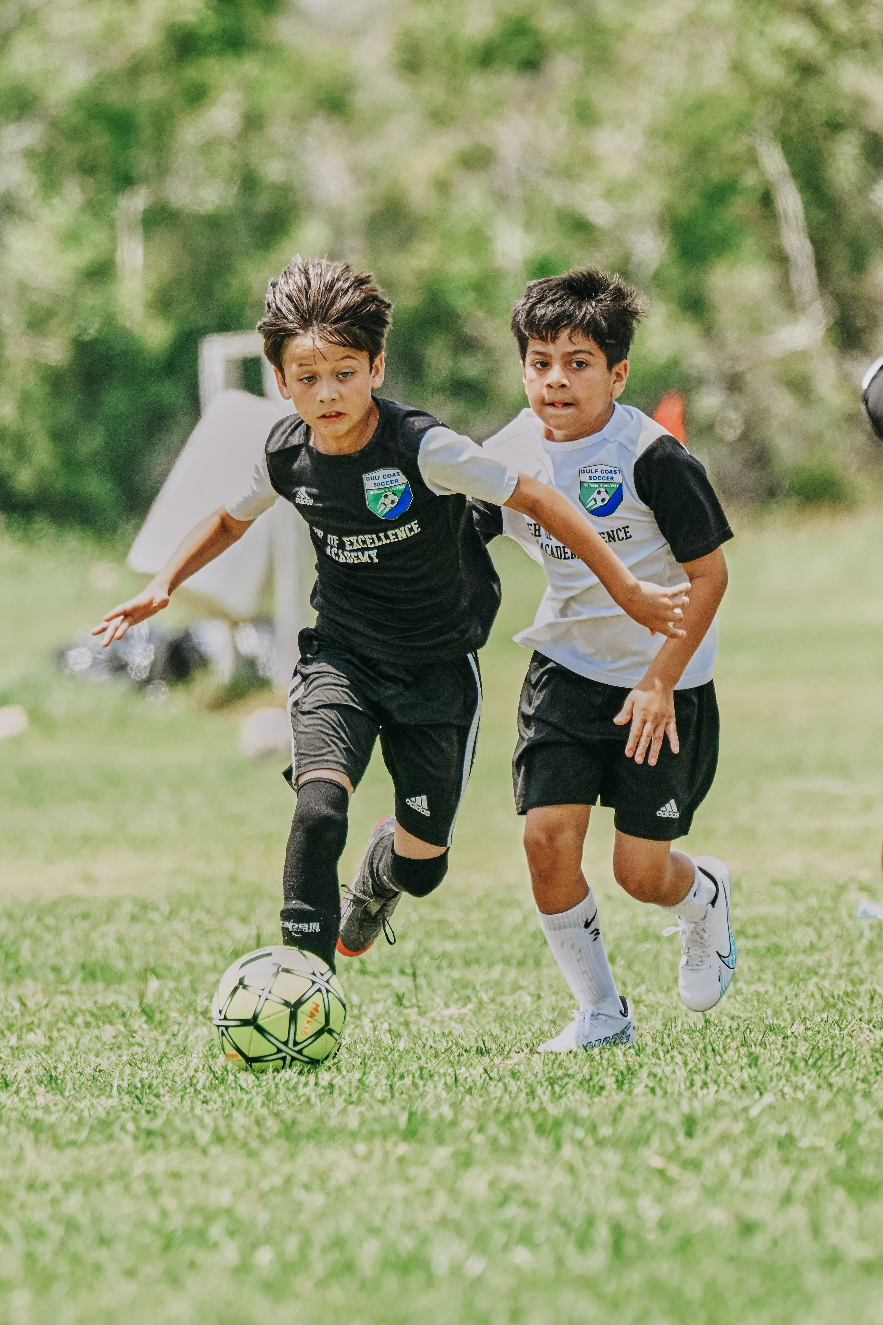 Youth soccer sports photography Austin Texas